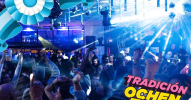 NOCHE CRIOLLA EN ?TRADICION OCHENTOSA�