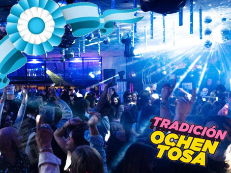 NOCHE CRIOLLA EN ?TRADICION OCHENTOSA�